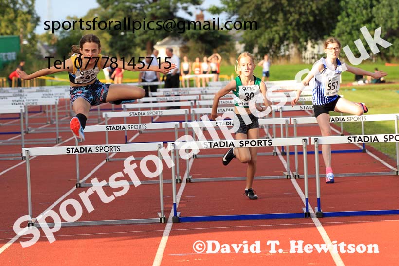 Hurdles, 2023 NEGP 6 Monkton.  Photo: David T. Hewitson/Sports for All Pics